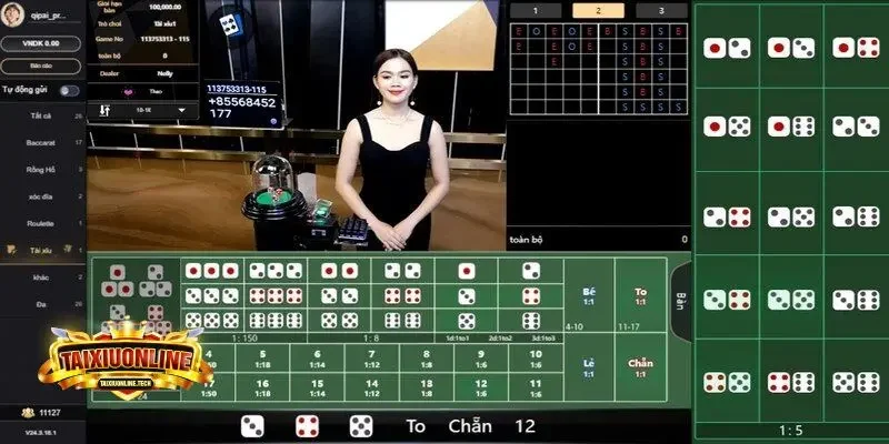 Tài xỉu Livestream